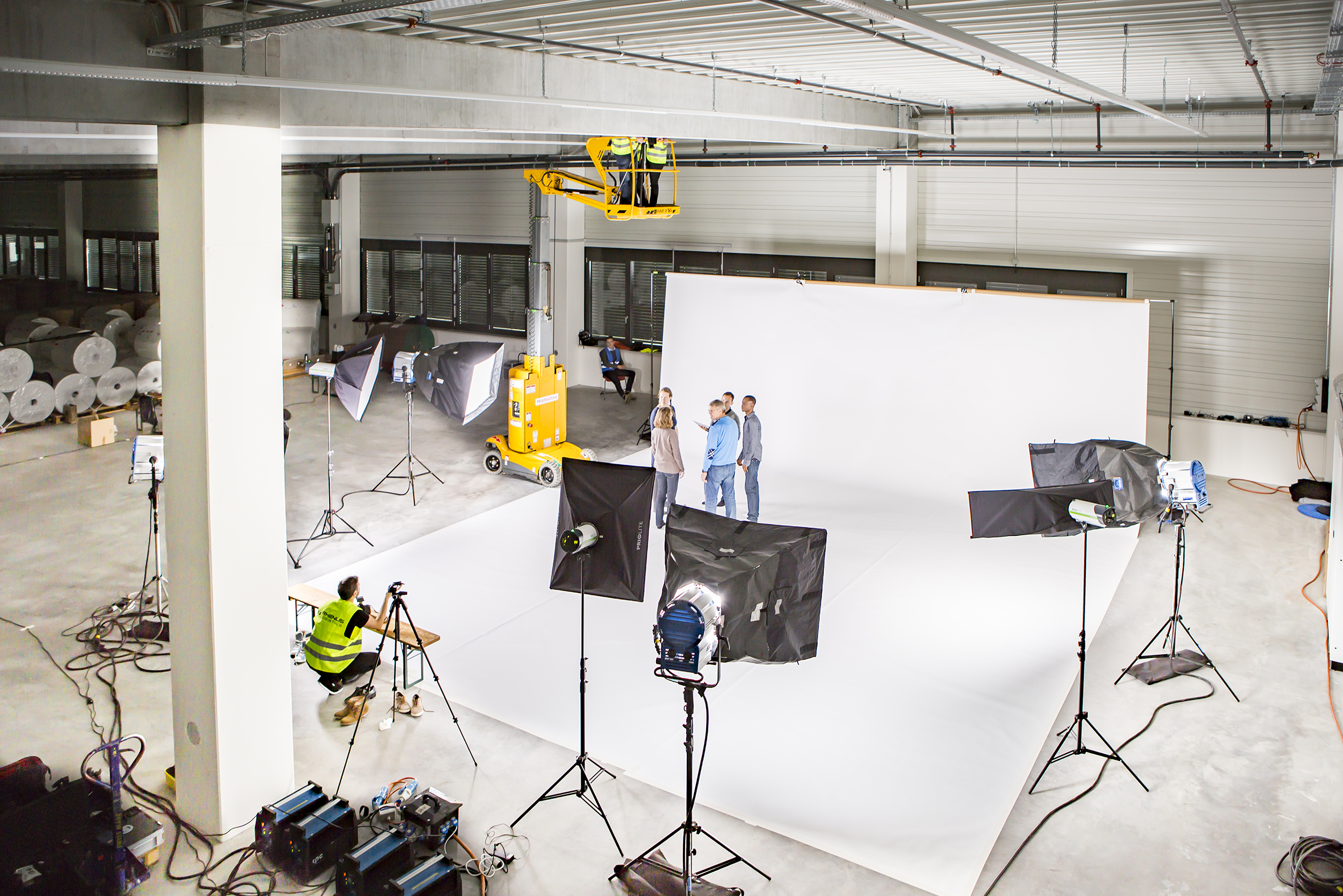 Shooting by BBF