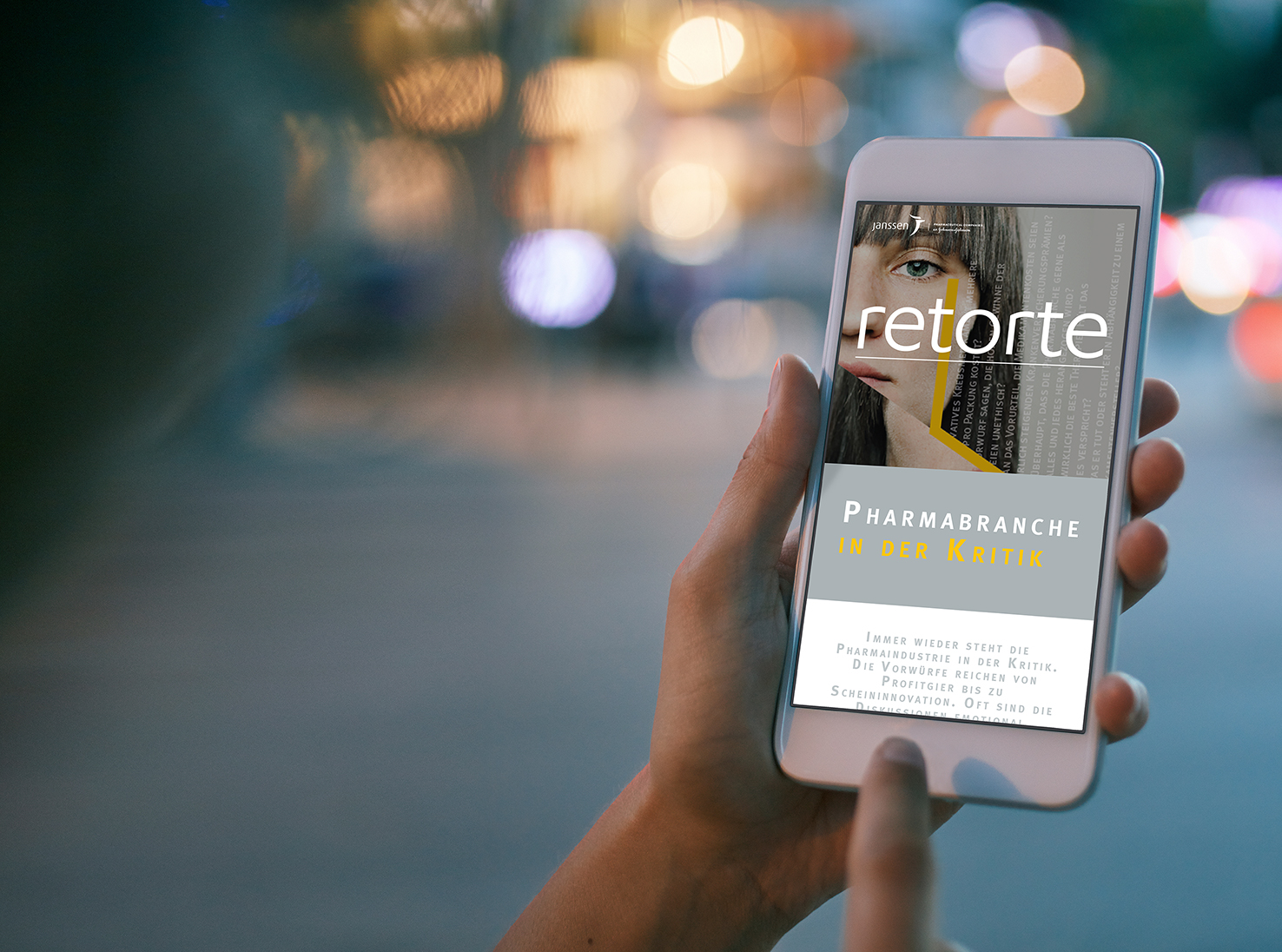 Digital magazine by BBF