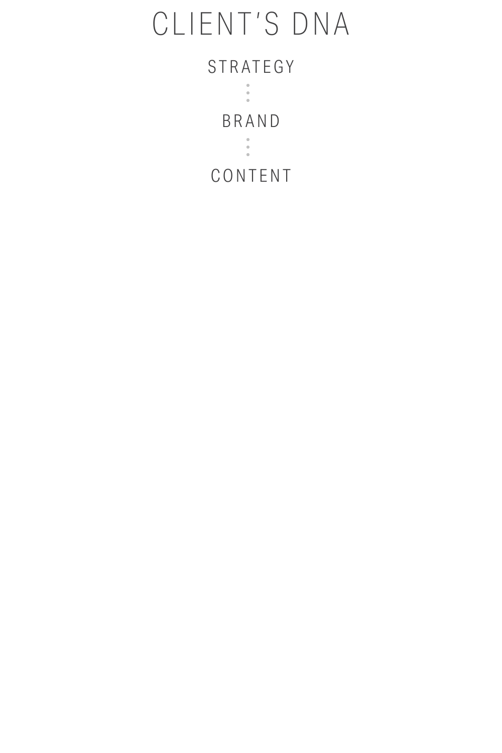 Client's DNA