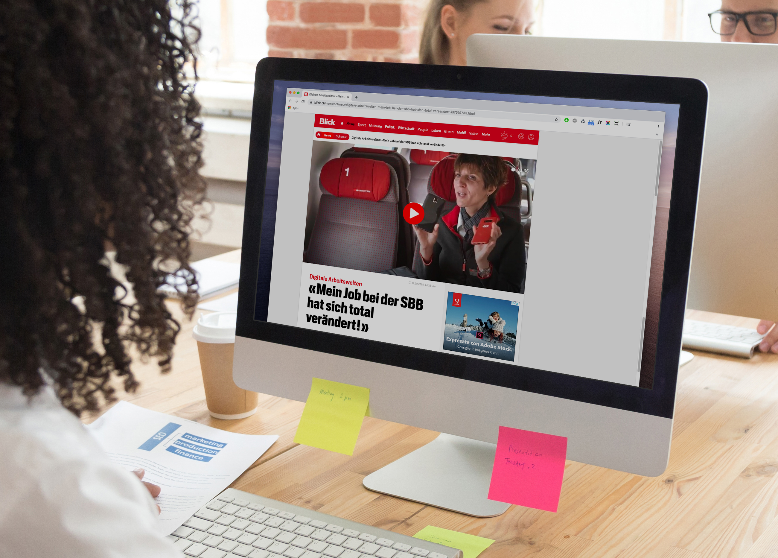 Multichannel campaign by BBF