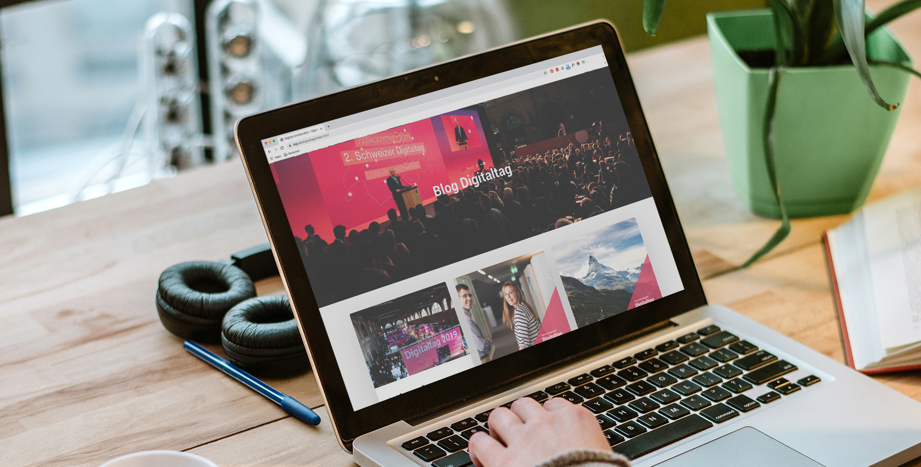 Multichannel campaign by BBF