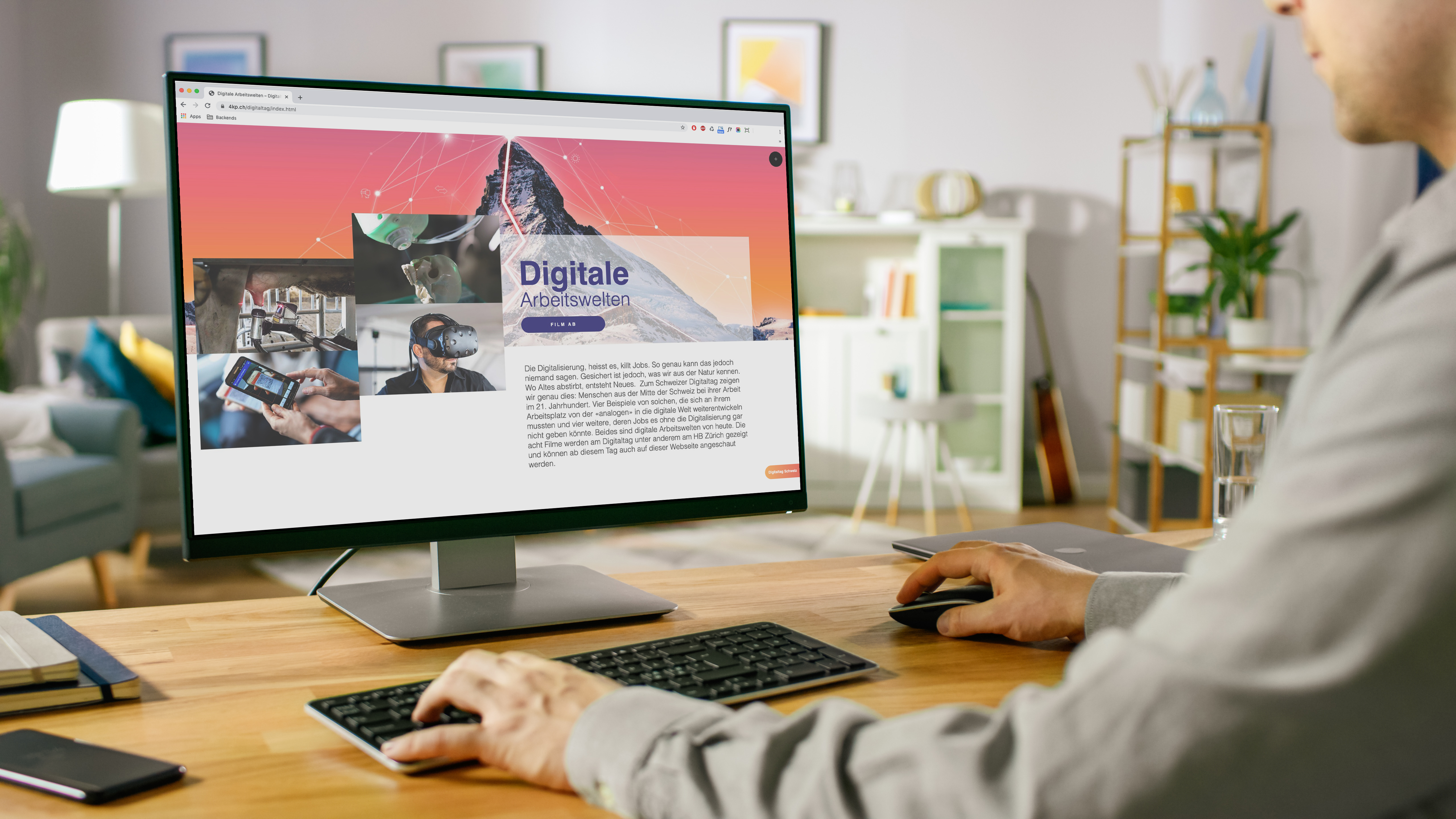 Multichannel campaign by BBF