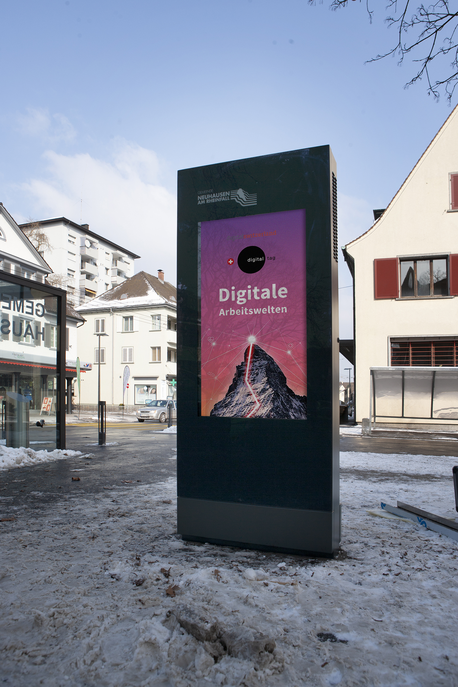 Multichannel campaign by BBF