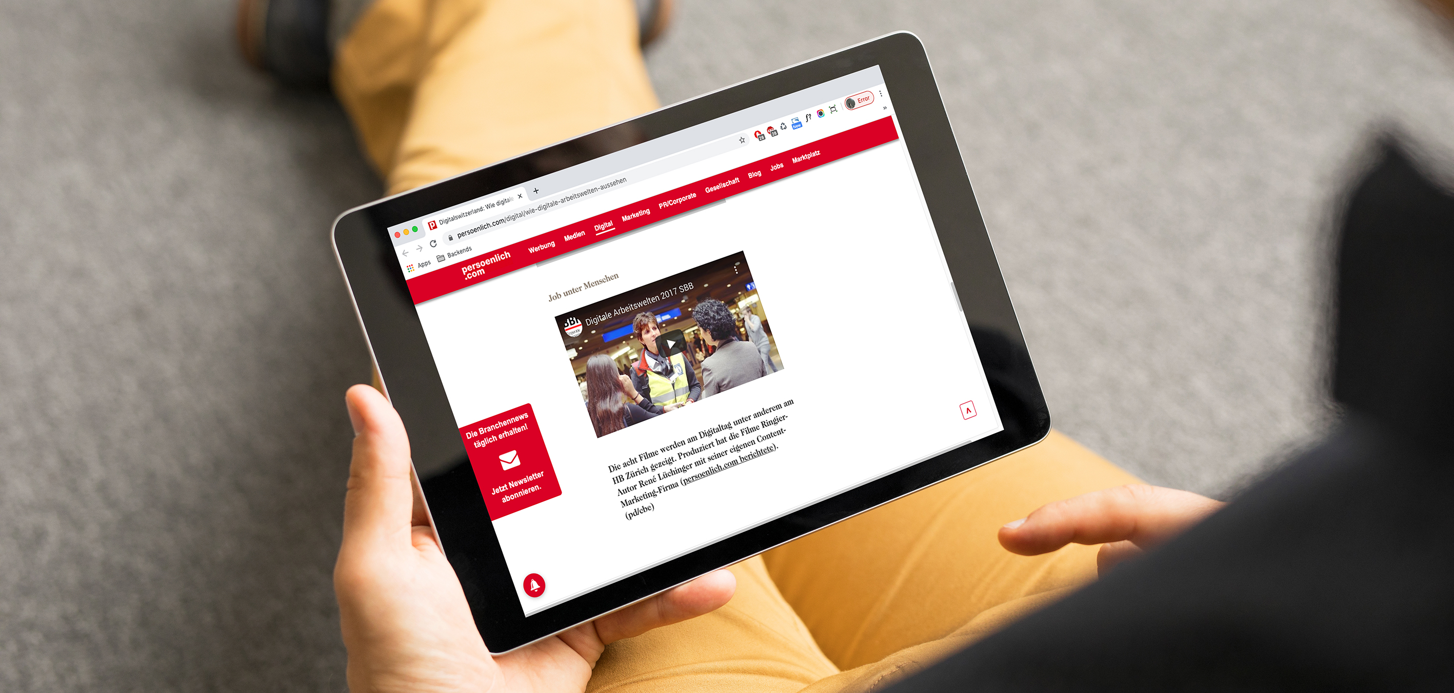 Multichannel campaign by BBF