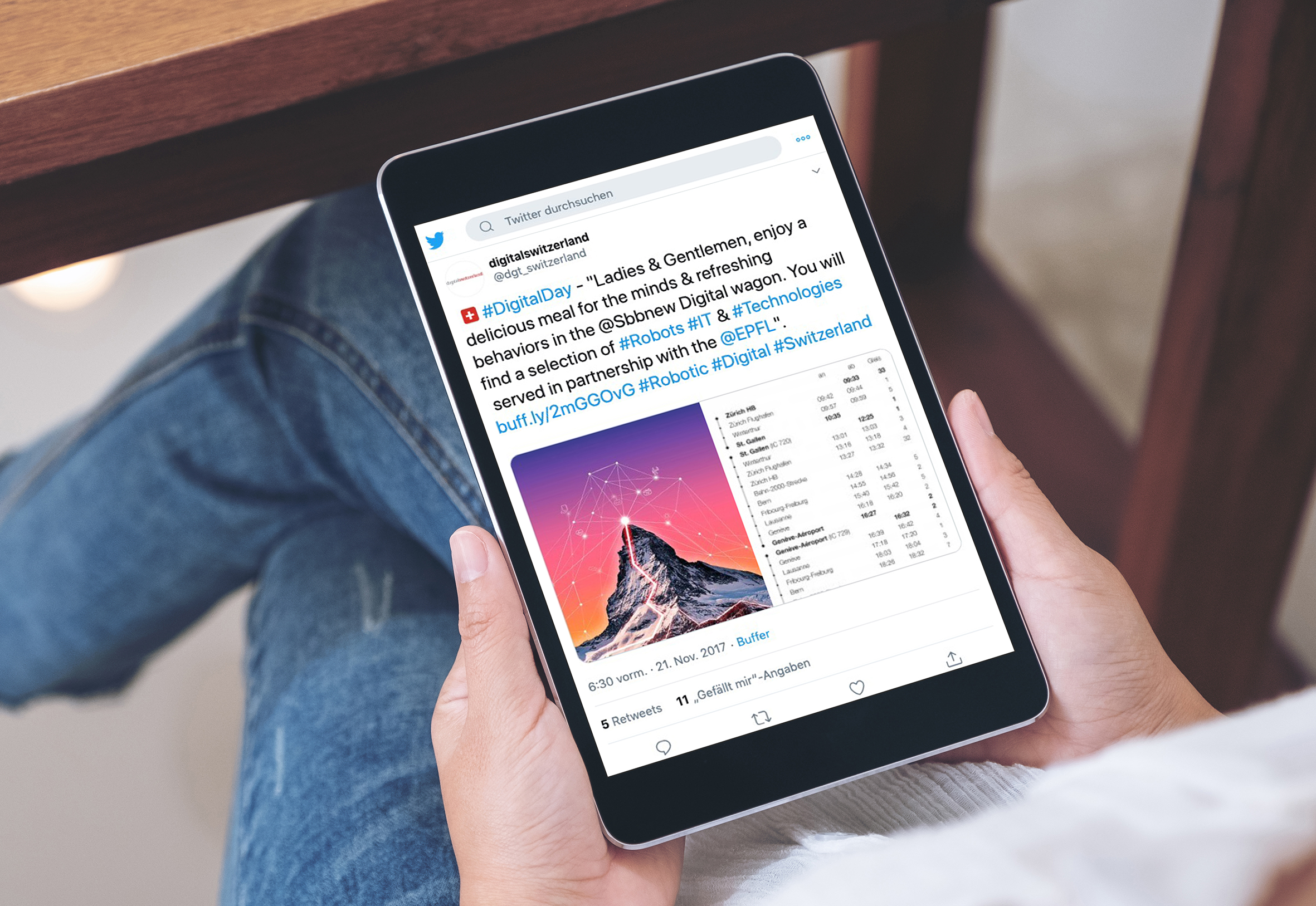 Multichannel campaign by BBF