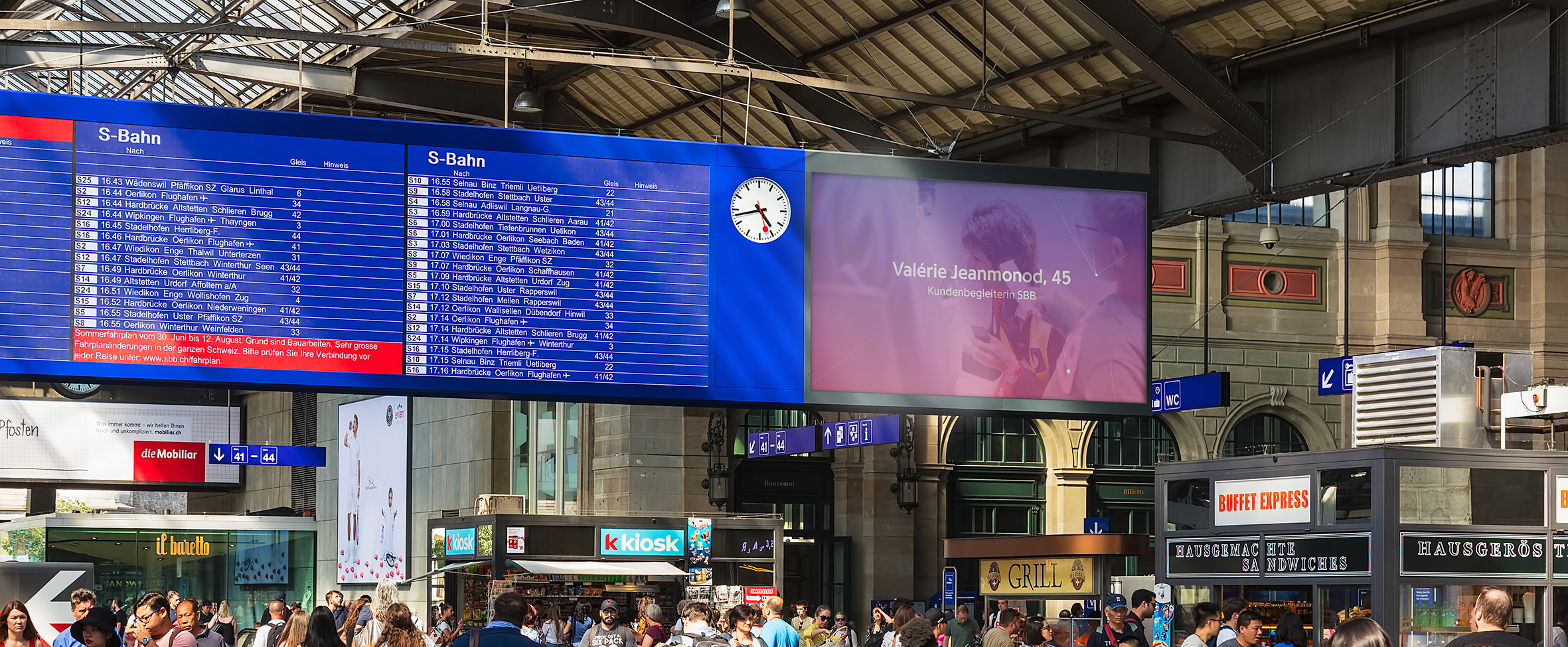 Multichannel campaign by BBF