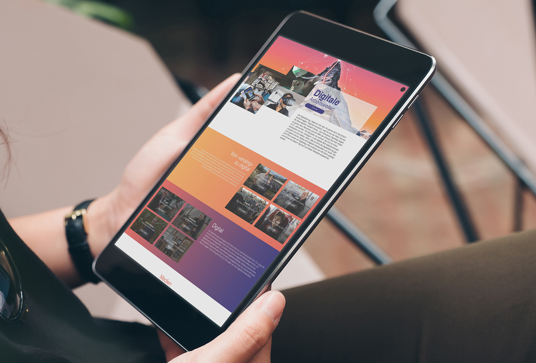 Multichannel campaign by BBF