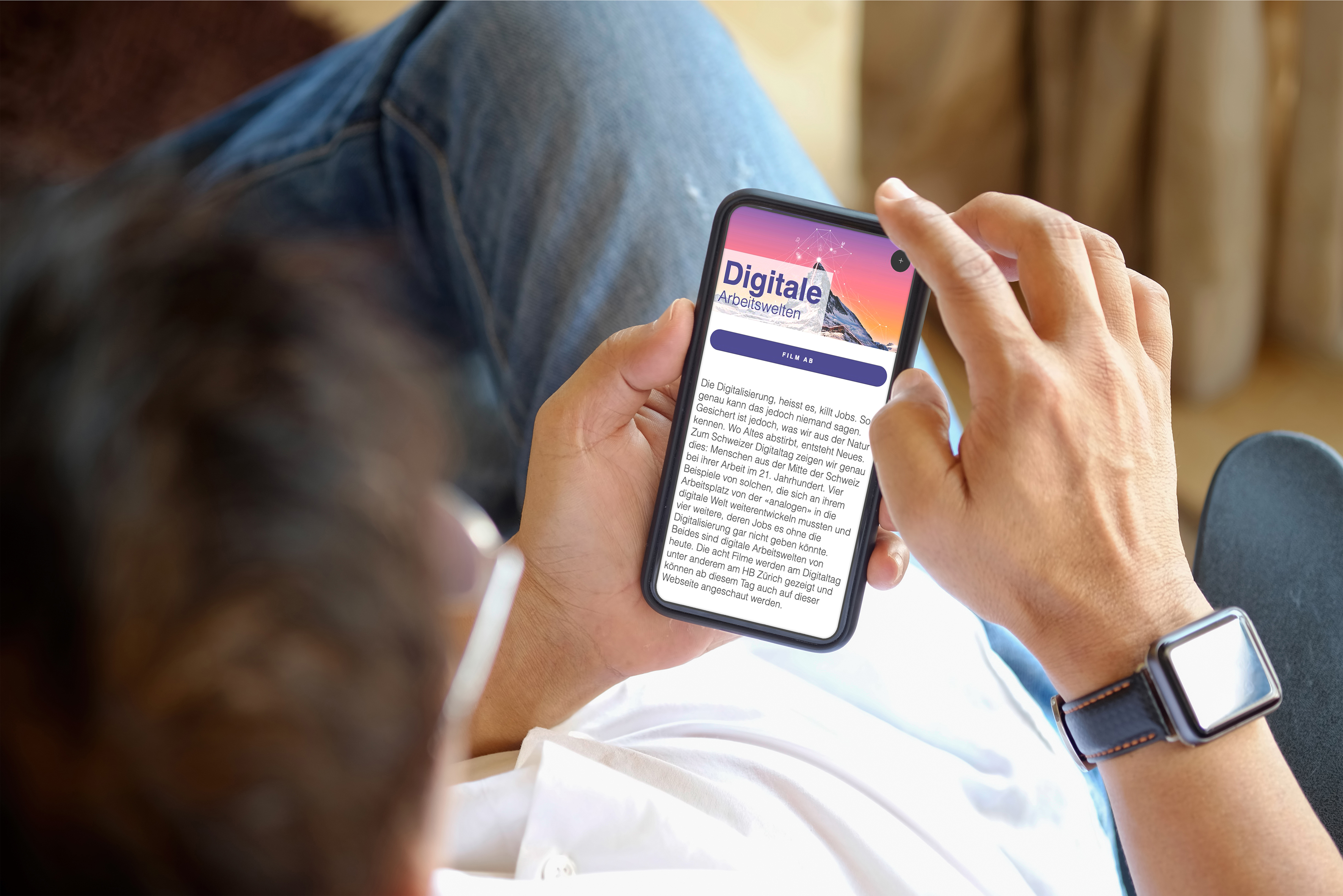 Multichannel campaign by BBF