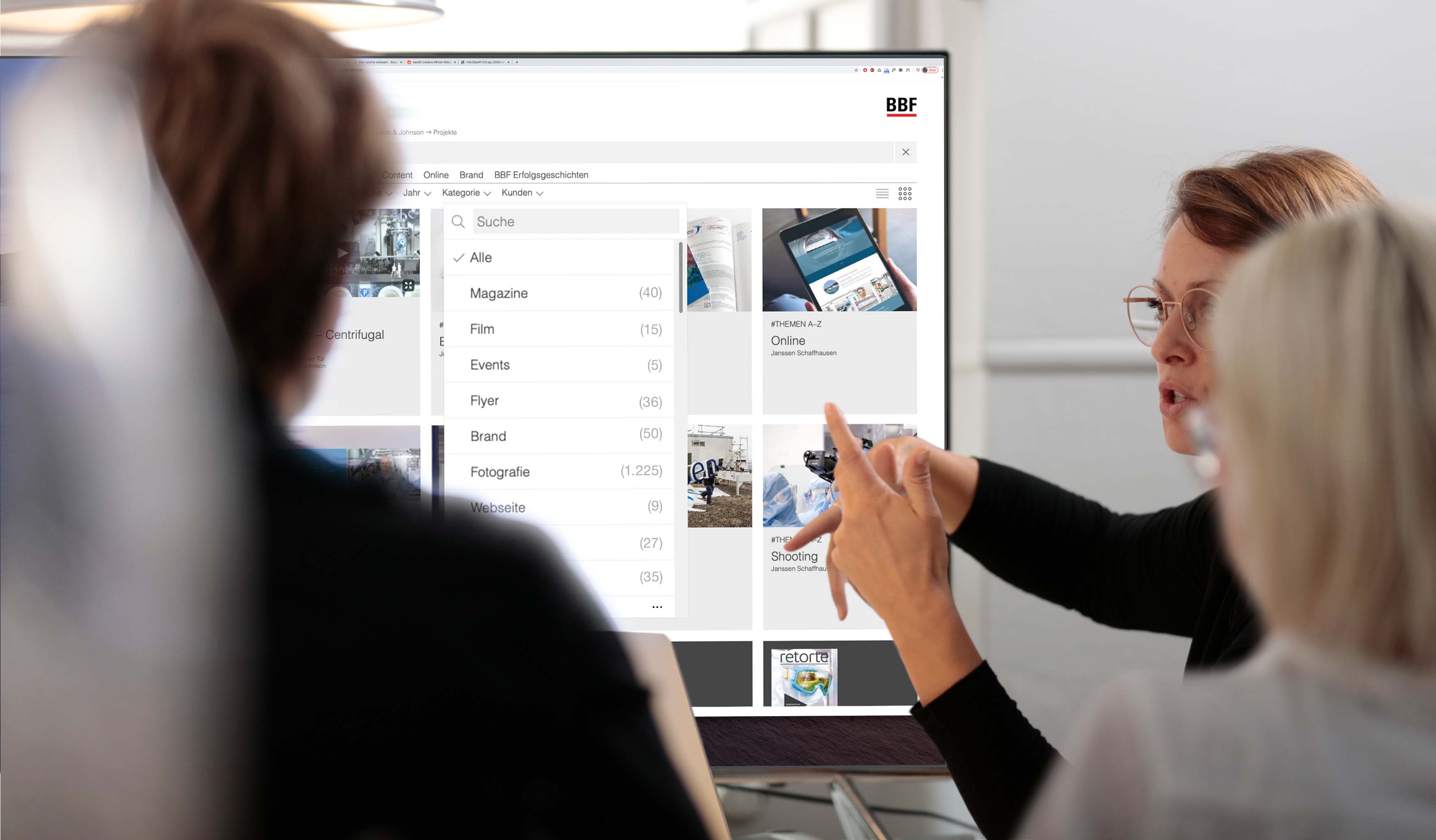BBF Client Platform System