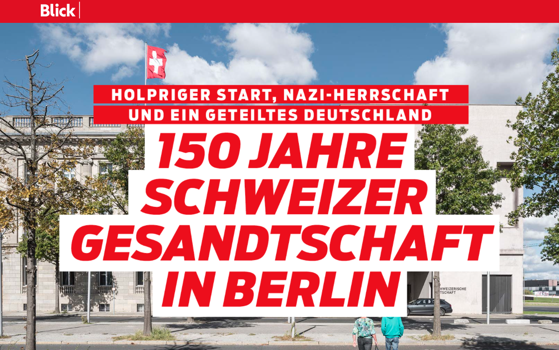 150 Jahre Schweizer Gesandtschaft in Berlin (2017)