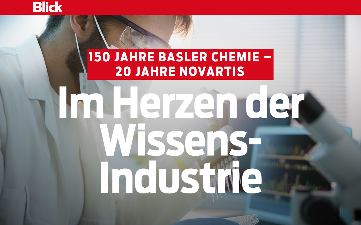 150 Jahre Basler Chemie – 20 Jahre Novartis (2016)