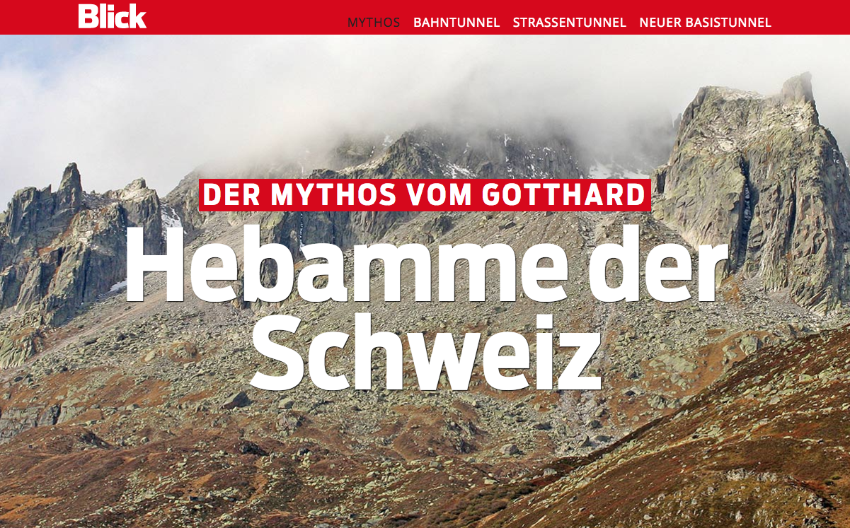 Mythos Gotthard (2016)