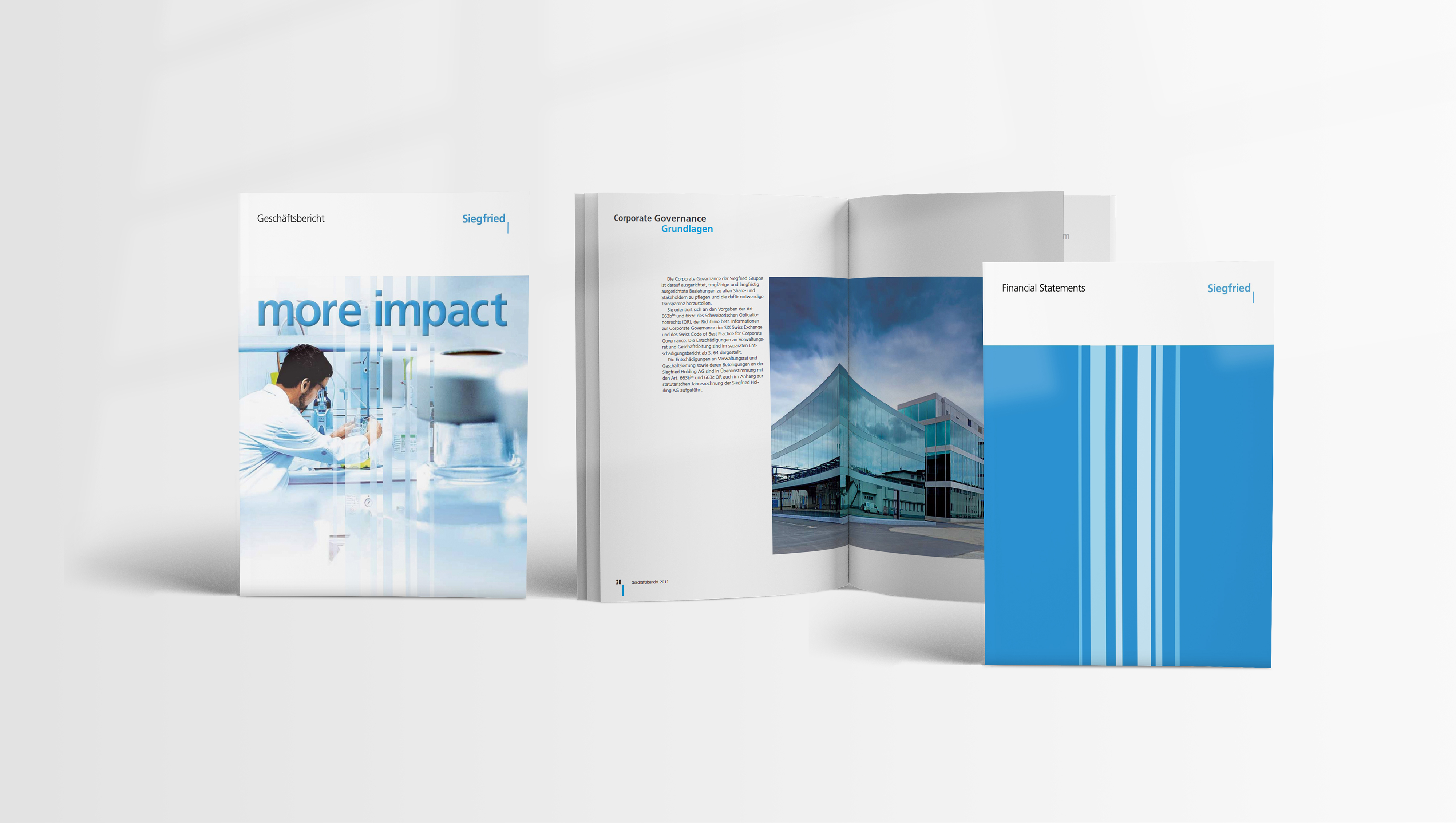 Annual report by BBF