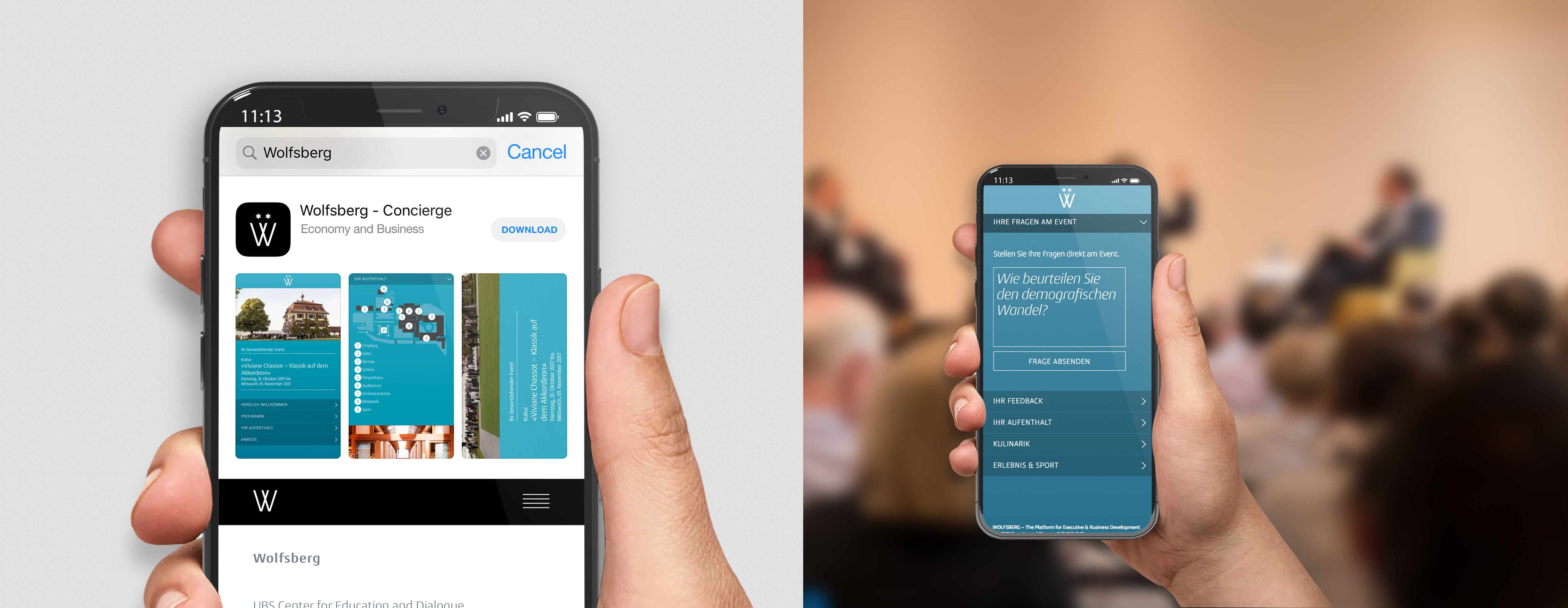UBS Wolfsberg App