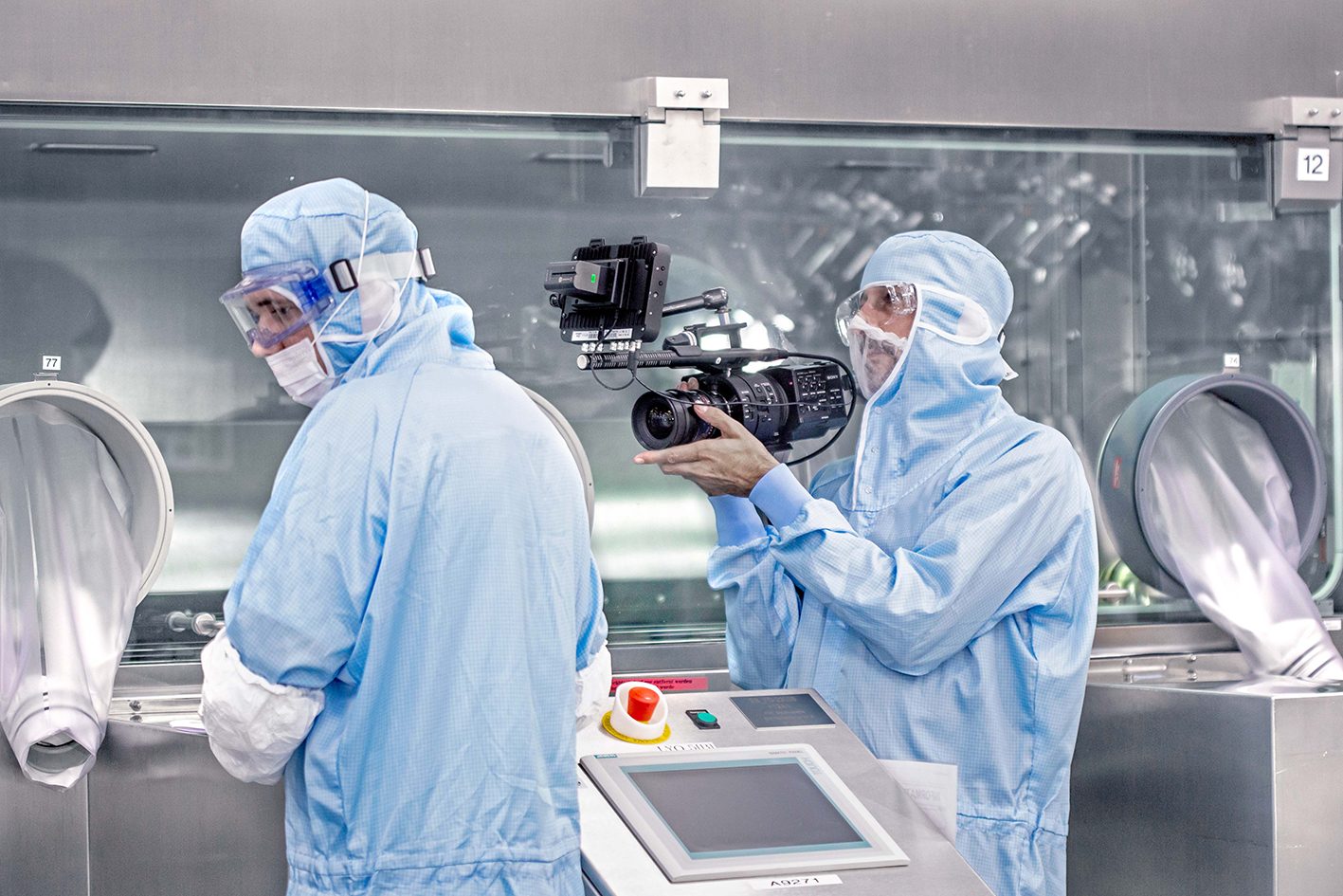 Shooting at lab by BBF