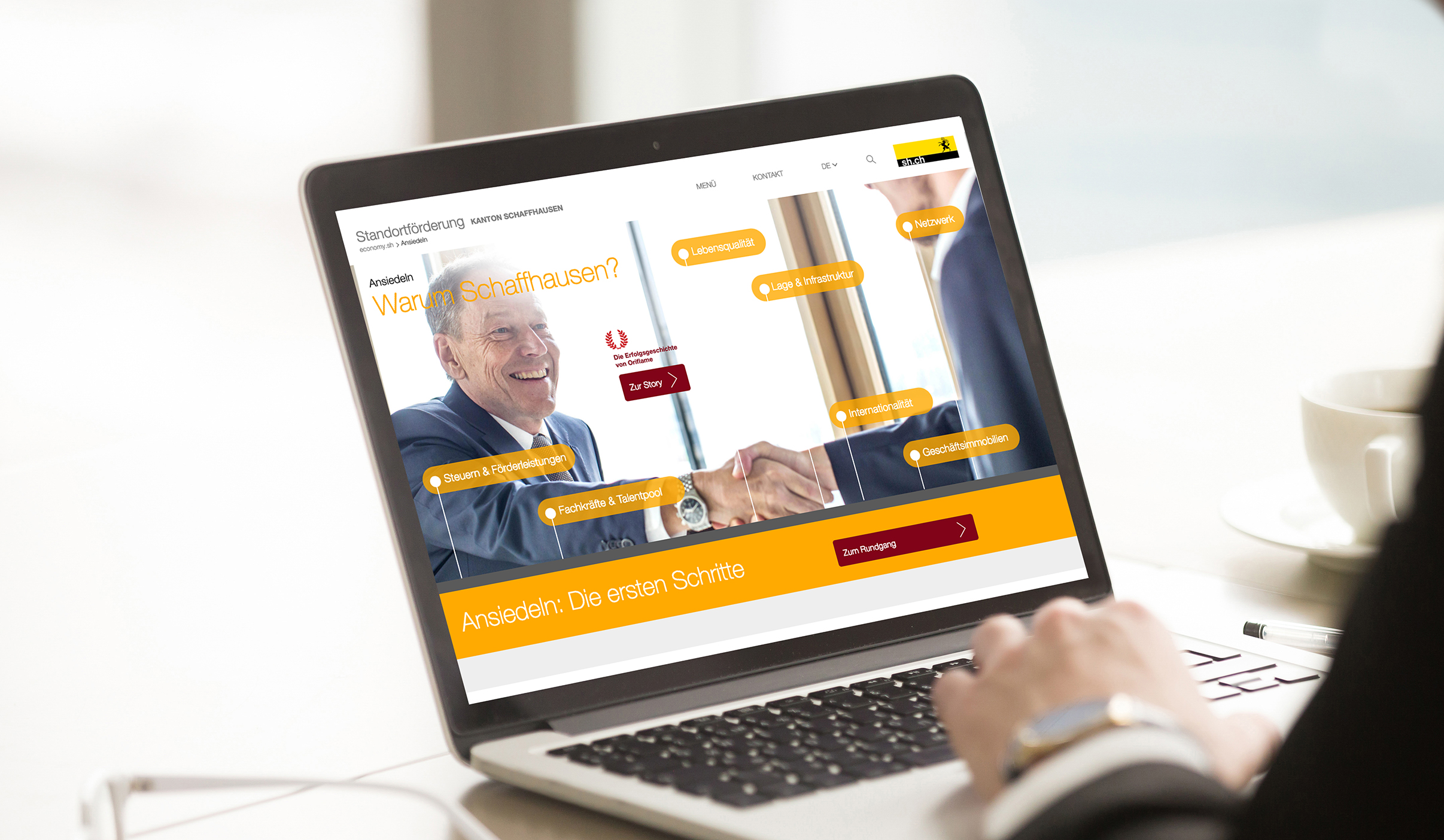 CMS website by BBF